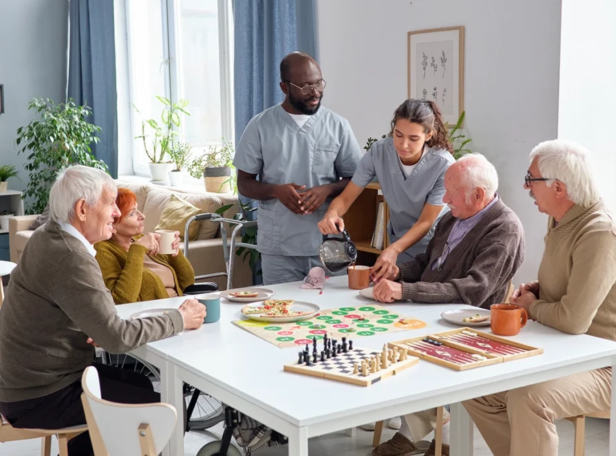 an assisted living facility