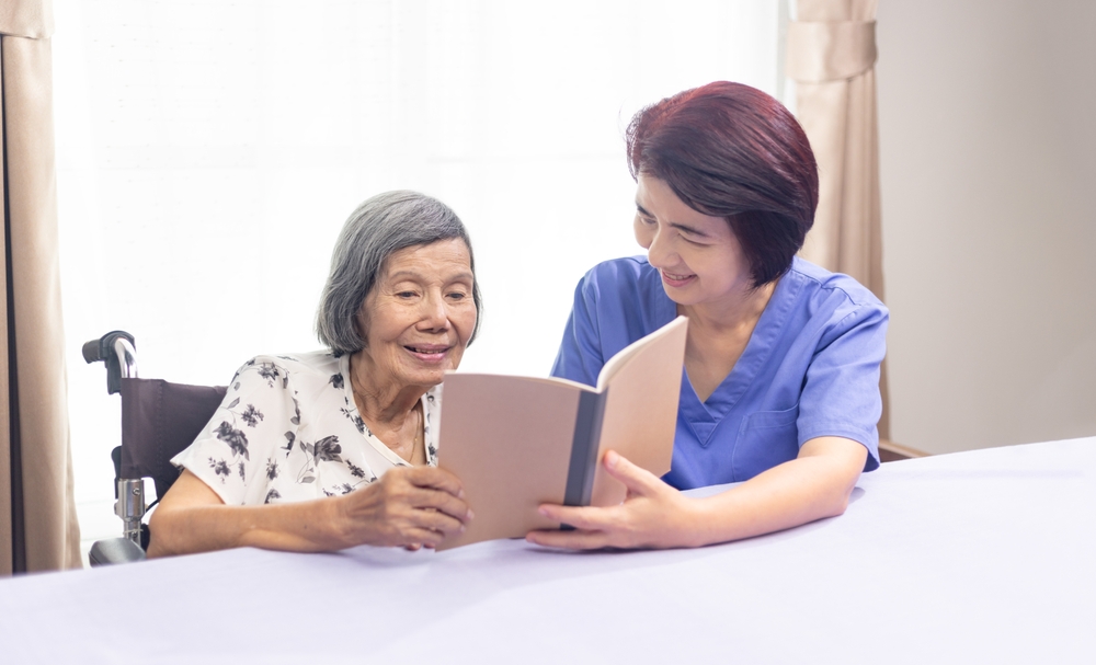 St. Margaret's senior care speech therapy