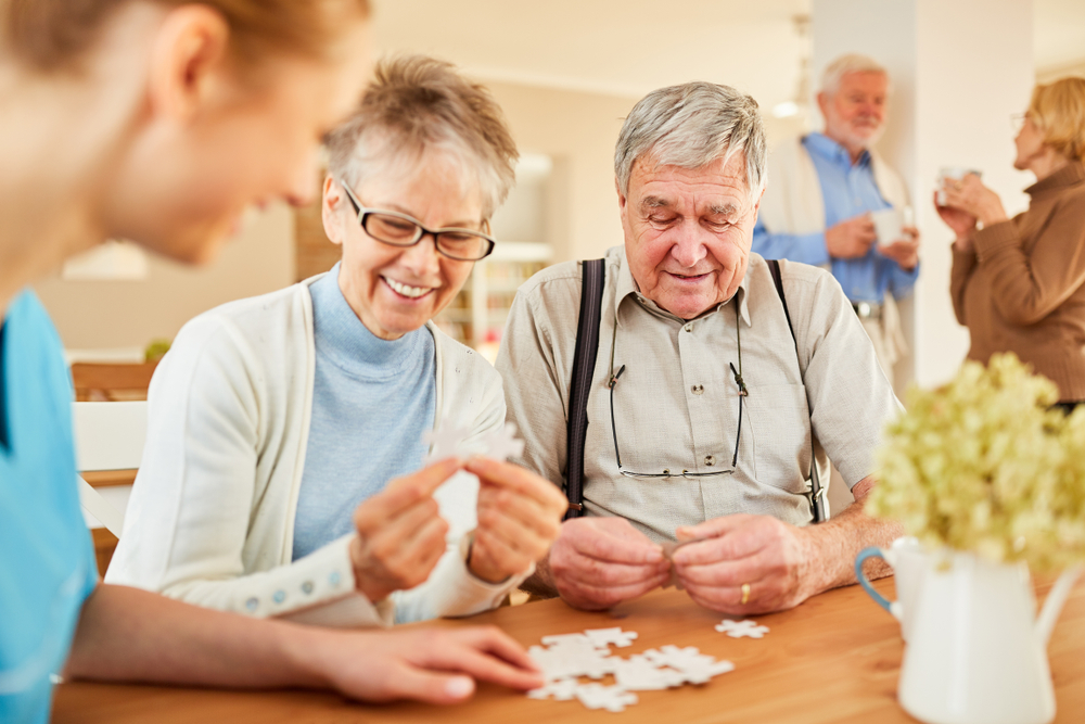 St. Luke's socialization for residents