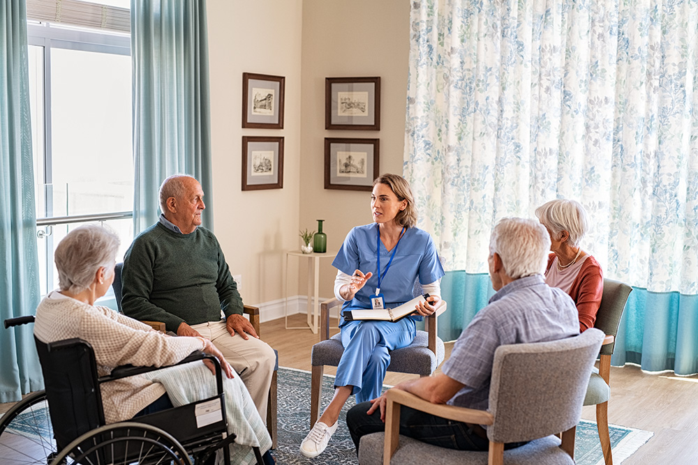 Questions to Ask During a Nursing Home Tour