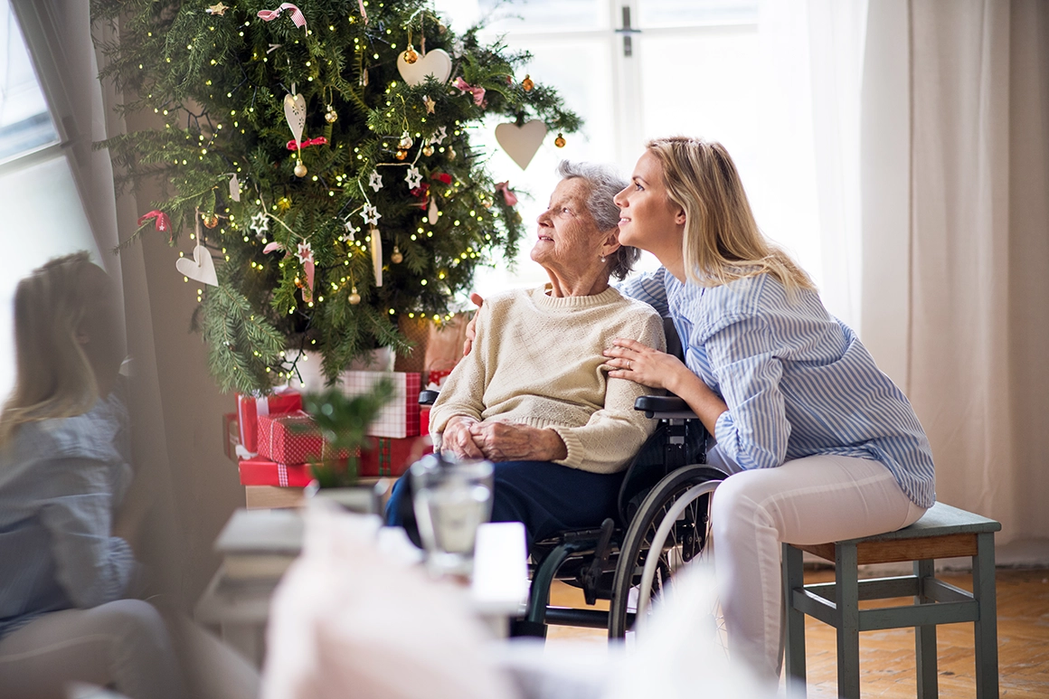 Making Christmas Special for Loved Ones in Nursing Homes