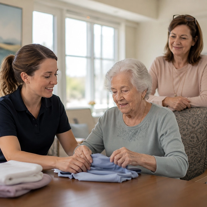 Occupational therapy services at Gulf South Therapy in New Orleans.