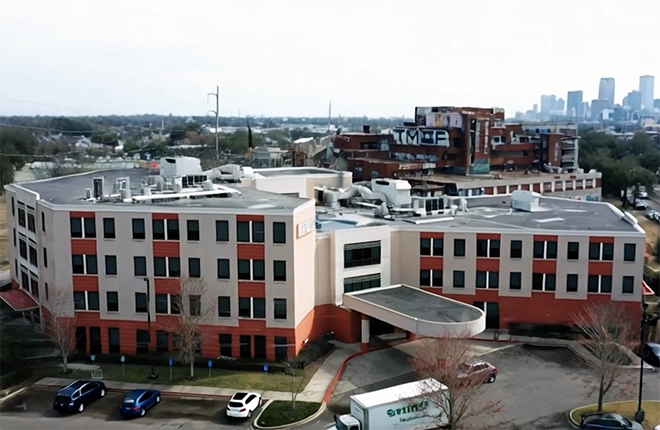 St. Margaret's nursing home in New Orleans.